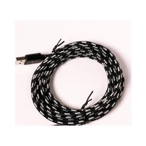 Z Gear Metal Housing, 10 Foot Braided Sync & Charge Cable, for USB C