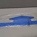Fun Express Blue Graduation Cap Crowns 12 Pieces (Blue, M)