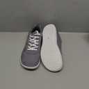 WHITIN Wide Toe Box Barefoot Sneakers for Women | Lightweight Canvas Minimalist Shoes
Size 45