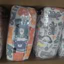 The Honest Company Comfort Dry Disposable Daytime Diapers for Sensitive Skin, Hypoallergenic, Beary Cool + Big Trucks, Super Club Box Size 6 (35 lbs), 68 Count
