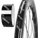 Tubeless Rim Tape Black 21/24/27/30/33/36mm x 10m, Bike Rim Tape for Tubeless Road, Gravel & MTB Wheels  Strong Adhesive, Easy Clean Removal(36mm)