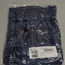 Haloumoning Boys Wide Leg Jeans Kids Casual Straight Baggy Denim Pants with Pockets 5-14 Years (9-10 Years, Dark Blue)
