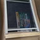 Frost King 2AWS1025 WB Marvin Adjustable Window Screen, 10in High x Fits 15-25in Wide (2 Pack)