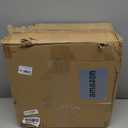 Portable Toilet for Adults Camping, 17.3x16x17 In-Large Portable Foldable Toilet with 20pc-35.4x31.5in Garbage Bag, Perfect for Camping, Hiking, Fishing, Travel, Long Trips, Beach, RV, Outdoor (orbicular)