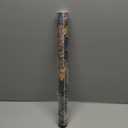 Abyssaly Boho Peel and Stick Wallpaper, Vintage Black Floral Contact Paper, Vinyl Self Adhesive Removable Dark Decorative Wall Paper for Bedroom Furniture Shelf Drawer Decor 17.3" x 118" (Dark Red Green)