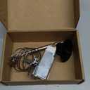 RX-1-36 Thermostat for Fryer 1/4" Mpt Stuff Box, 60125401 Thermostat for Deep Fryer Compatible with Pitco 60125401 fit for Royal Range 3113, Fryer Thermostat 200-400F