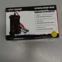 MOTOPOWER MP0514A 12V Digital Car Battery Tester Voltmeter and Charging System Analyzer with LCD Display and LED Indication - Black Rubber Paint