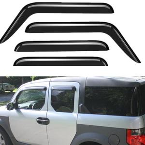 Window Visors for 2017-2024 Honda Ridgeline 94276