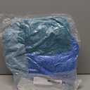 Frienda 4 Pcs Baby Fuzzy Blanket Fluffy Baby Blanket for Boys Girls Soft Warm Infant Newborn Toddler Receiving Nursery Bed Supplies, 32 x 24 Inch(Blue Color)