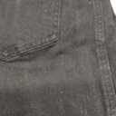 Flamingals Women’s Mid Waist Wide Straight Leg Jeans Casual Fashion Trendy Denim Crop Denim Pants Without Belt L