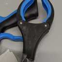 Grabber Reacher Tool - 32 Extra Long Foldable Gripper and Reaching Tool - Heavy Duty Pick Up Stick Grabbers for Seniors, Trash, Surgery Recovery Must Haves Gifts (Blue)