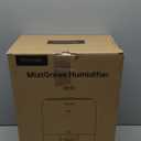 6L Self-Cleaning Humidifier for Large Room, CleanCare Warm & Cool Mist, No-Leak Design & Top Fill, 60 Hour Runtime, Quiet Ultrasonic Auto Mode with Remote Control for Bedroom & Home