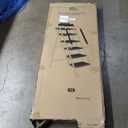 LEADALLWAY 5 Step Ladder with Handrails (Include Tool Tray+Bag) 330lbs Capacity