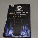 KITCHEN PERFECTION Silicone Smoker Oven Gloves -Extreme Heat Resistant BBQ Gloves -Handle Hot Food Right on Your Smoker Grill Fryer Pit|Waterproof Oven Mitts Grill Gloves |Superior Value Set+3 Bonuses (One Size Fits Most, Black)