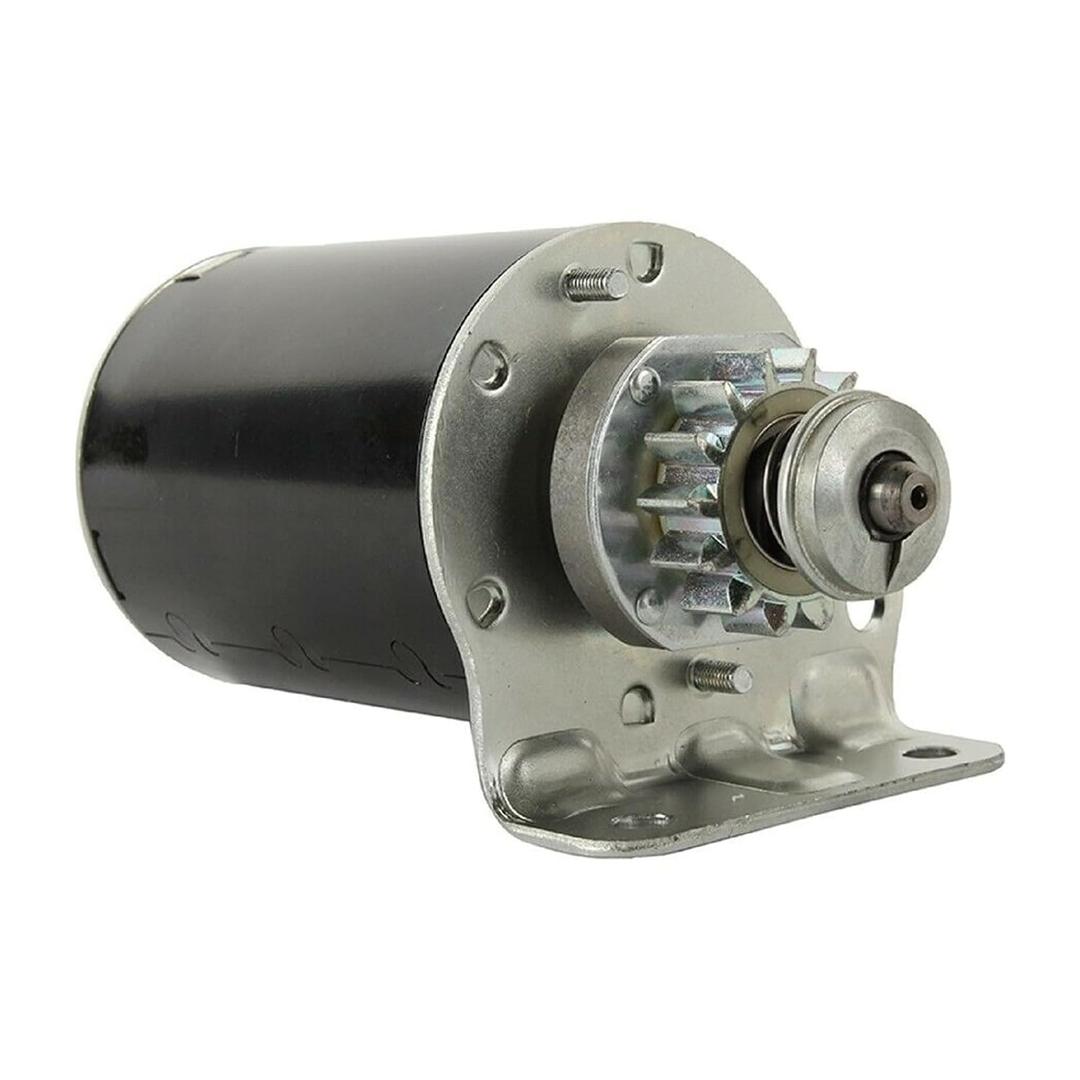 14 Tooth Starter Motor Replacement for Troy bilt Pony 17.5HP Riding Lawn Mower Replace Briggs Stratton Engine Replace 22-24 HP Cub Cadet Husqvarna 2348 L100 YTH18542 18.5-HP Starter Motor