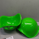 Goji Baby Wobble Chair - Sensory Spinning Seat for Kids - Playtime Toddler Spin Toy - Sand, Snow, Pool, Classroom, Home - Stackable Scoop Chairs (Green) 2 Pack