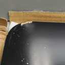 MM MELISEN Black Floating Desk 32x24 Inch (81x61cm), Wall Mounted Fold Down Table for Small Spaces, Folding Laundry Table