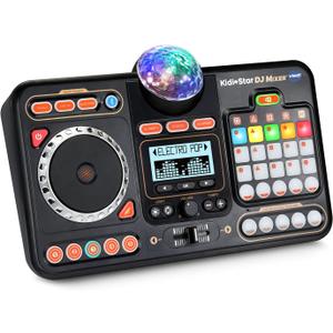 VTech Kidi Star DJ Mixer (Black)