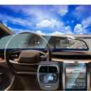 6pcs for Lucid Air Screen Protector for 2025 2026 Lucid Air Pure/Touring/Grand Touring/Sapphire Nav. 34|Center Screen 12.5|Rear Seat Screen Plastic Screen Protector Touchscreen