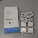 GREPHONE iPhone Charger Fast Charging,20W PD USB C Wall Charger 4 Pack with 6FT Fast Charging Cable - Fast Charger for iPhone 14/14 Pro Max/13/13 Pro/12/12 Pro/11/11 Pro/XS, iPad (White)