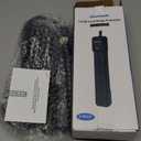 DEWENWILS 2-Pack 6-Outlet Power Strip Surge Protector, 6Ft Long Extension Cord, UL Listed, Low Profile Flat Plug, 15 Amp Circuit Breaker, 500 Joules, Wall Mount, Black