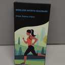 MUSICOZY Sleep Headphones Bluetooth 5.4 Headband, Sports Wireless Earphones Sweat Resistant Earbuds Sleeping Headphone with Ultra-Thin HD Stereo Speaker for Workout Running Cool Gadgets Unique Gifts (Black)