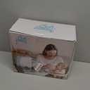 Chefhandy Baby Food Maker, 5-in-1 Baby Food Steamer & Blender with Auto and Manual Blending, Puree Maker, Bottle Warmer & Sterili-zer, BPA-Free, with 6 Food Pouches (White Blue)