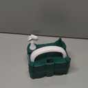 Balloon Pump Valentines Day Decor - Electric Balloon Pump for Party Decorations, Portable Dual Nozzle Balloon Inflator for Balloon Arch Kit