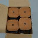 Chair Leg Floor Protectors Square, Silicone Chair Leg Protectors for Hardwood Floors, Furniture Leg Pads Caps Covers Protect Wooden Floors from Scratching 20 Pcs Large (Fit:1-1/16" to 1-5/8")