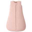 Yoofoss Baby Sleep Sack 0-6 Months TOG 2.5 Winter Baby Wearable Blanket, 100% Organic Cotton Infant Sleeping Sack 2-Way Zipper Warm Quilted Sleep Sack (Small, Pink)