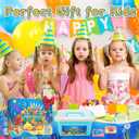 MDINGTD Magic Water Elf Toy Kit, DIY Magical Gel Art Crafts Kits with 12 Gels and 12 Molds, Make Your Own Creative Toys Party Favors Easter Christmas Birthday Gifts for Boys Ages 4-12