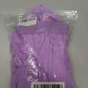 GRACE KARIN Women High Elastic Waist Pleated Chiffon Skirt Midi Swing A-line Skirts (Ice Purple), Large