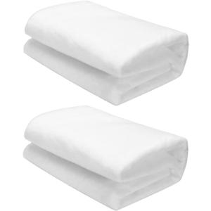 Supoice Christmas Snow Blanket Roll 2 Pack - 3' x 8' Artificial Snow for Holiday Decorations