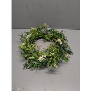 HH 20 IN EASTER GREENERY WREATH