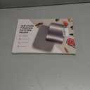 Titanium Cutting Board, 100% Pure Titanium Cutting Boards for Kitchen, Double-Sided Food-Grade Chopping Board for Meat, Vegetables & Fruits, Dishwasher-Friendly (11.42''X7.8'')