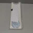 Diatomite Faucet Mat for Kitchen Sink with Raised Pads & Cleaning Brush, Super Absorbent Fast Drying Stone Sink Tray, Splash Guard Protector Mat for Bathroom Counter (White, 23.6" x 3.9")