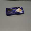 Sleep Mask with Bluetooth 5.4 Headphones, Wireless Music Sleep Eye Mask for Side Sleepers, 3D Contoured Comfort & Built-in HD Stereo Earphones, Blackout for Travel (Bright Blue)