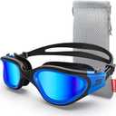 ZIONOR G1 Polarized Swimming Goggles for Unisex Adult Women Anti Fog 100% Anti UV Diving Goggles