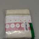 Buttons Unbleached Organic Cotton Birdseye Flat Diapers - 6 Pack