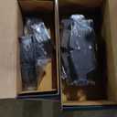 R1 Concepts Front and Rear Brakes and Rotors| Drilled and Slotted Brake Rotors| Front and Rear Ceramic Brake Pads and Rotors Kit| Brake Kit| Automotive Replacement Brake Kits 4 Pack