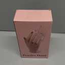 Practice Hand for Acrylic Nails with Stand Bracket, Silicone Fake Hands to Practice Fake Nails Mannequin Hand for Nails Practice and Nail Art Single Right Hand Color 4#