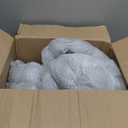 MIHIKK Rectangle Dog Beds for Small Medium Dogs & Cats, Orthopedic Sleeping Pet Bed for Couch with Durable Puppy Cuddler and Anti-Slip Bottom Machine Washable 25 * 21 Inch (Gray)