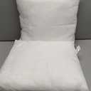 MIULEE Set of 2 Throw Pillow Inserts 18x18 Inches, 100% Virgin Filling Nonwoven Pillow Inserts for Couch Sofa Living Room