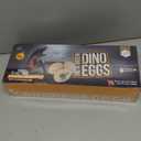 Dan&Darci Dig a Dozen Dino Egg Kit for Kids - Dinosaur Toys Gift 3-12 Year Old - 12 Eggs & Surprise Dinosaurs - Basket Stuffers - Science STEM Activities - Boy Toy Party Gifts for Boys & Girls