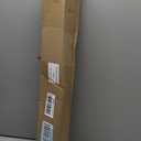 No Tools No Drill Cordless Roman Shades for Indoor Windows 100% Blackout, for Window Size 31" W 64" H White