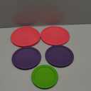 Replacement Lids for Pyrex Glass Food Storage Containers Round (2) 7202-PC 1 Cup Red (3) 7200-PC 2 Cup Green (2) 7201-PC 4 Cup Purple (2) 7402-PC 6/7 Cup Fuchsia