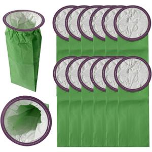 CF Clean Fairy 15pack Vacuum Bags Compatible with ProTeam Aviation Vac QuietPro BP & Super QuarterVac Models Replacement for Part #100431 6Qt Intercept Micro Filter Bag