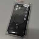 for iPhone 11 Pro Magnetic Case [Compatible with MagSafe] with 2 Tempered Glass Screen Protectors with Ring Kickstand,Military Grade Heavy Duty for iPhone 11 Pro Case 5.8''Black