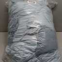 Bedsure King Size Comforter Set, Prewashed Bedding Mineral Blue/Sky
