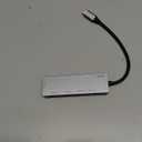 USB 3.2 Hub 10Gbps, 2 USB-C 3.2 and 2 USB-A 3.2,PD 100W Fast Charging for MacBook Pro, MacBook Air, Acer Laptops, HP Laptops, iPad Pro More.(Frosted Silver)